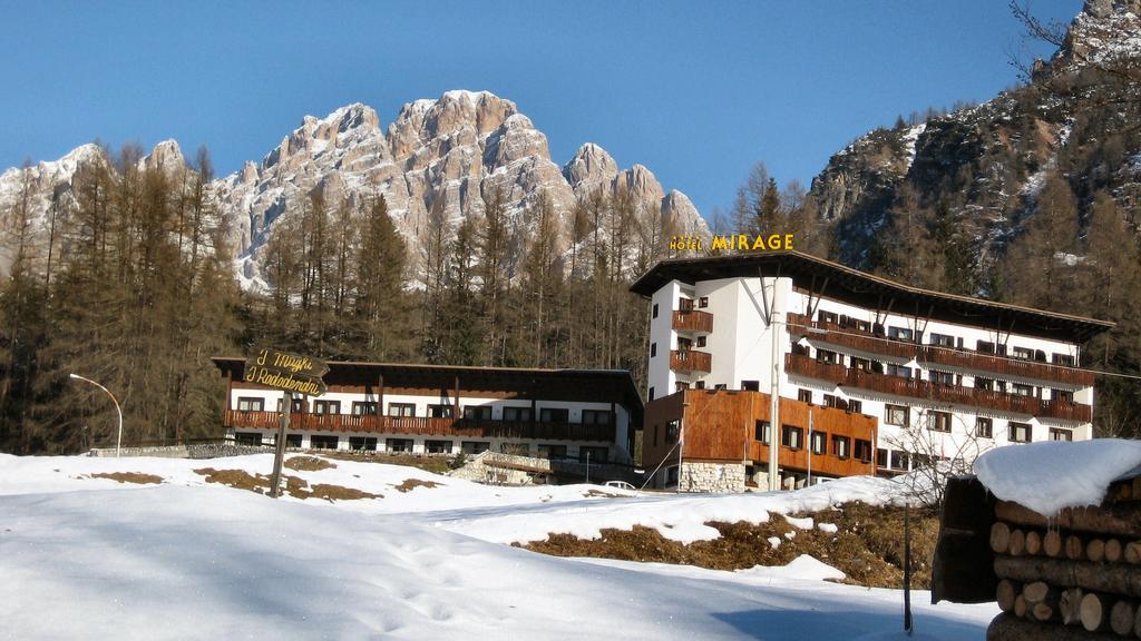 Hotel Mirage Κορτίνα Ντ' Αμπέτσο Εξωτερικό φωτογραφία