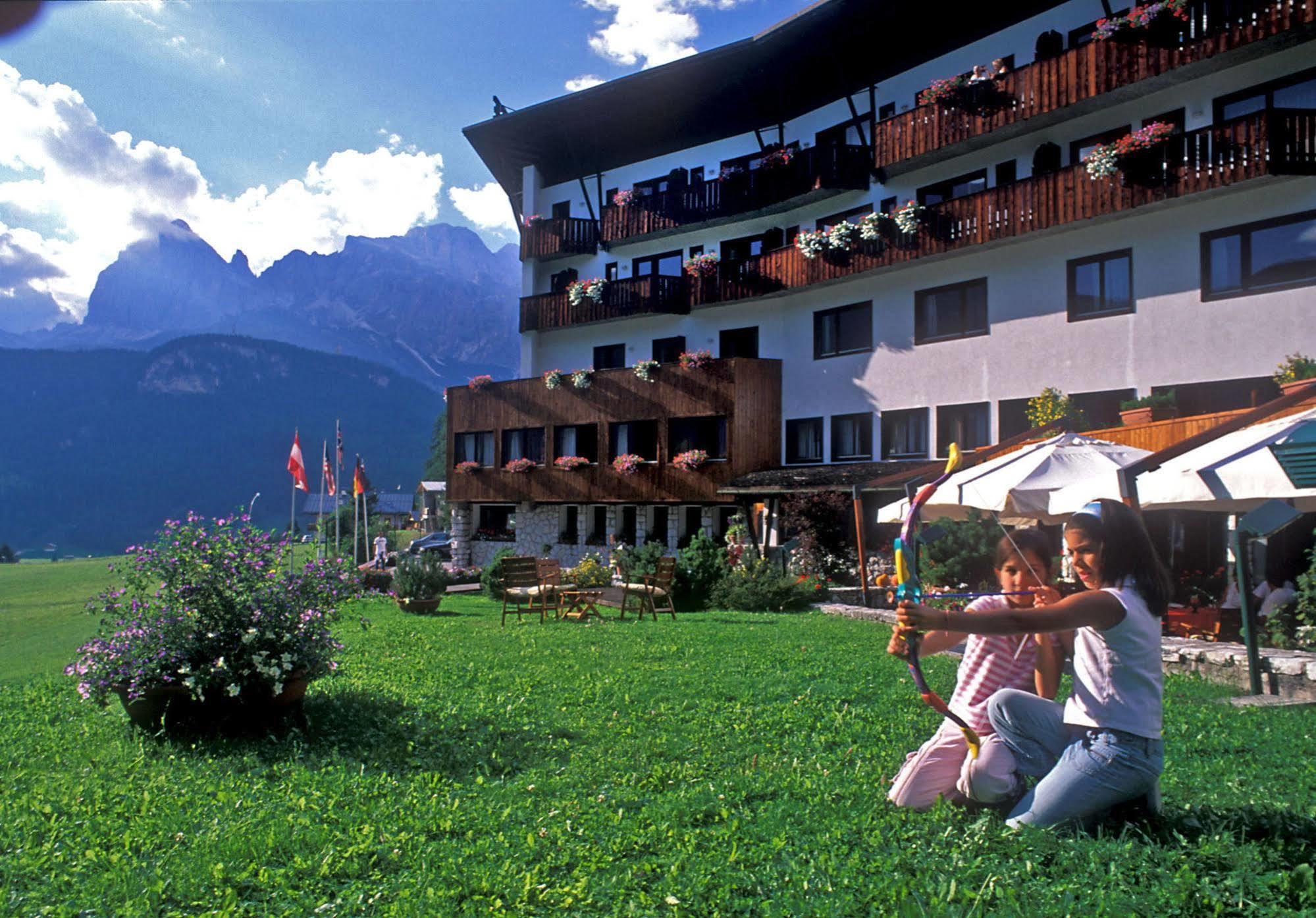 Hotel Mirage Κορτίνα Ντ' Αμπέτσο Εξωτερικό φωτογραφία