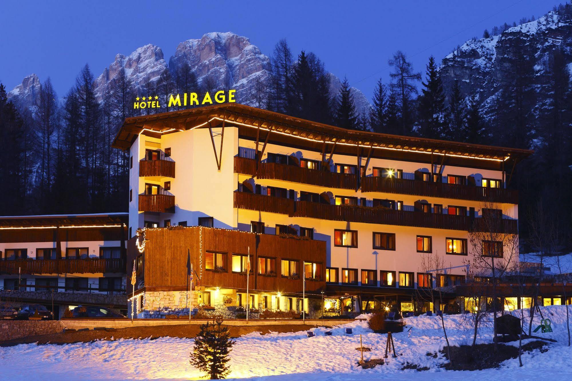 Hotel Mirage Κορτίνα Ντ' Αμπέτσο Εξωτερικό φωτογραφία